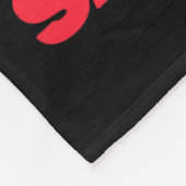 Trump-Eichhörnchen machen Erdnusseichhörnchen wied Fleecedecke (Ecke)