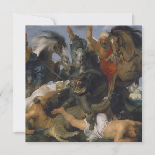 Trump Einladung (Rückseite)