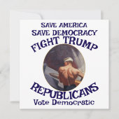 Trump Einladung (Vorderseite)