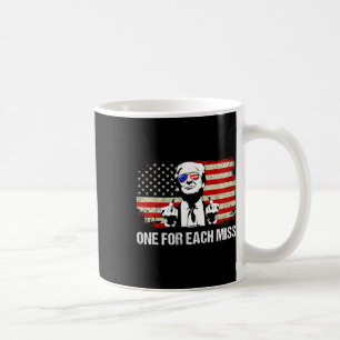 Trump Eins für jeden Miss Trump Shirt Vote Trump 2 Kaffeetasse