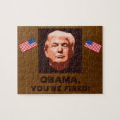 Trump Einweihung 2017 Puzzle (Horizontal)