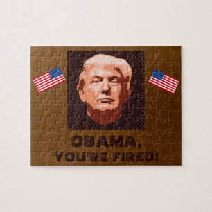 Trump Einweihung 2017 Puzzle
