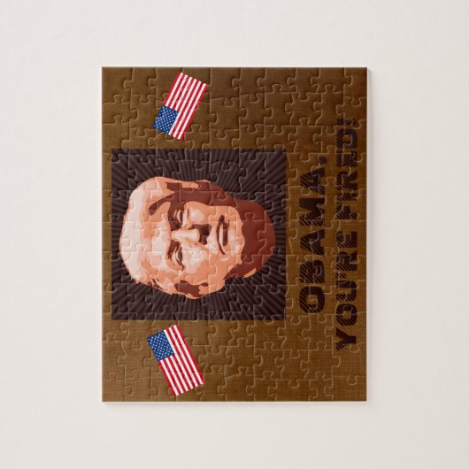 Trump Einweihung 2017 Puzzle (Vertikal)