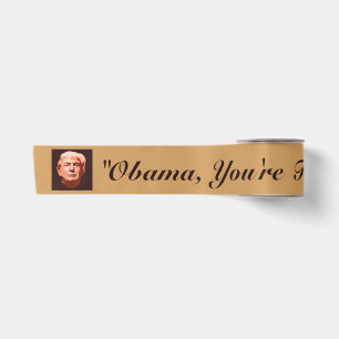 Trump Einweihung 2017 Satinband
