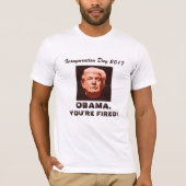 Trump Einweihung 2017 T-Shirt (Vorderseite)