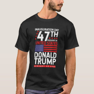 Trump Einweihung 2025 T-Shirt