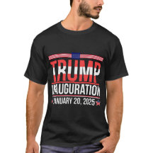 Trump Einweihung Mens Clothing Fashion T Shirt