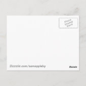 TRUMP Einweihung Postkarte (Rückseite)