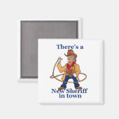 TRUMP-Einweihungsmagazin Magnet (Vorderseite/Rückseite)