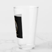 Trump Einweihungstag Sammler Beer Glas (Links)