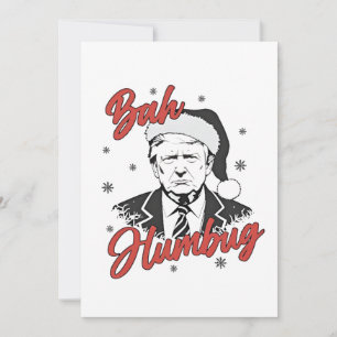 Trump Einweihungstag Weihnachten Weihnachtsfeierta Einladung