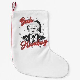 Trump Einweihungstag Weihnachten Weihnachtsfeierta Kleiner Weihnachtsstrumpf