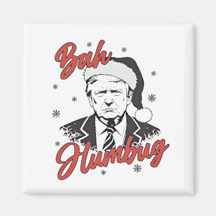 Trump Einweihungstag Weihnachten Weihnachtsfeierta Magnet