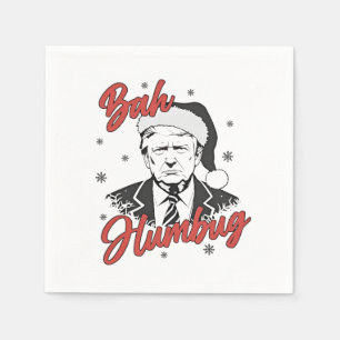 Trump Einweihungstag Weihnachten Weihnachtsfeierta Serviette