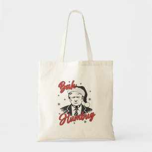 Trump Einweihungstag Weihnachten Weihnachtsfeierta Tragetasche