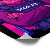Trump Eis Agent Shirt Poster (Ecke)