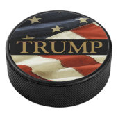 TRUMP EISHOCKEY PUCK (3/4)