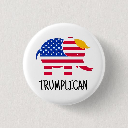 Trump Election 2024 Campaign Novelty Gift Button (Vorderseite)
