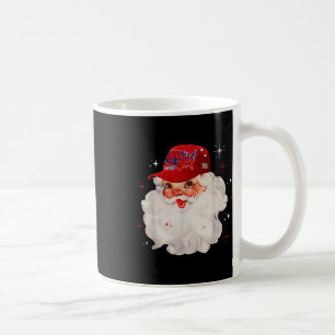 Trump Election Map Frohe Weihnachtsfeiertag Santa  Kaffeetasse