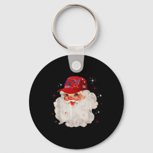 Trump Election Map Frohe Weihnachtsfeiertag Santa Schlüsselanhänger