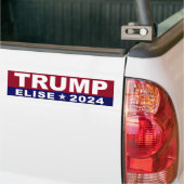 Trump Elise Stefanik 2024 Autoaufkleber (Auf Lkw)