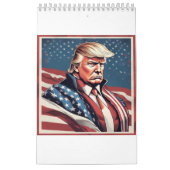 Trump Epic American Flag Calendar Kalender (Titelbild)