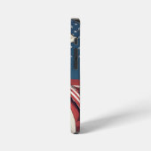Trump Epic American Flag Phone Case iPhone Hülle (Linke Seite)