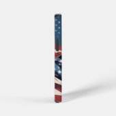 Trump Epic American Flag Phone Case iPhone Hülle (Rechte Seite)