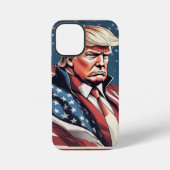 Trump Epic American Flag Phone Case iPhone Hülle (Rückseite)