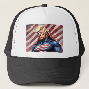 Trump Epic Superhero Cap Truckerkappe