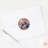 Trump Epic Superhero Sticker (Umschlag)
