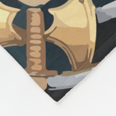 Trump Epic Warrior Blanket Fleecedecke (Ecke)