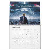 Trump Epic Warrior Calendar Kalender (Jan 2026)