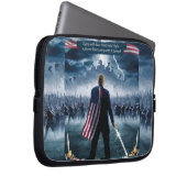 Trump Epic Warrior Laptop Sleeve (Vorne Rechts)