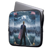 Trump Epic Warrior Laptop Sleeve (Vorderseite Links)