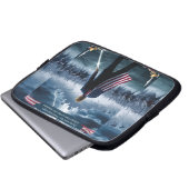 Trump Epic Warrior Laptop Sleeve (Vorne Knopf)