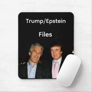 Trump/Epstein-Akten-Mauspad Mousepad