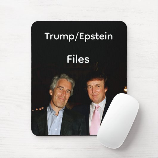 Trump/Epstein-Akten-Mauspad Mousepad (Mit Mouse)