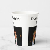 Trump/Epstein Akten Papierbecher (Rechts)