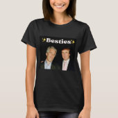 Trump Epstein Besties T - Shirt (Vorderseite)