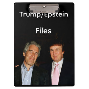 Trump/Epstein-Dateien Klemmbrett