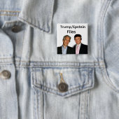 Trump/Epstein Files Button (Beispiel)