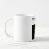 Trump/Epstein Files Coffee Mug Kaffeetasse (Links)