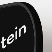 Trump/Epstein Files Pickleball Paddle (Linke Seite)