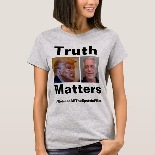 Trump/Epstein-T - Shirt (Vorderseite)