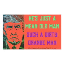 (TRUMP) ER IST NUR EIN GEMEINER ALTER MANN, DIRTY
