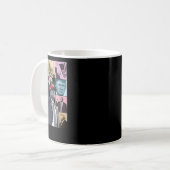 Trump Era Shirt Kaffeetasse (Vorderseite Links)