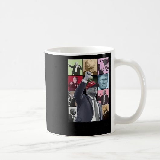 Trump Era Shirt Kaffeetasse (Rechts)