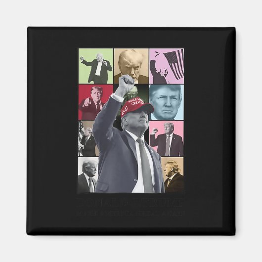 Trump Era Shirt Magnet (Vorne)