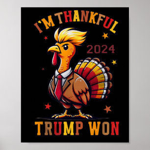 Trump-Erntedank - Im Dankeschön Trump 2024 Poster